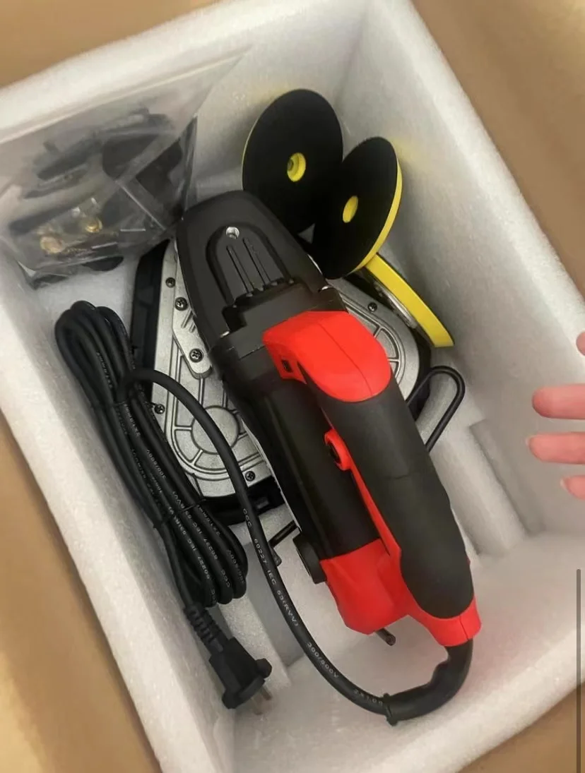 3head Hand Held Floor Grinder Concrete Floor Polisher Flooring Grinding Polisher Machine With Vacuum Cleaner