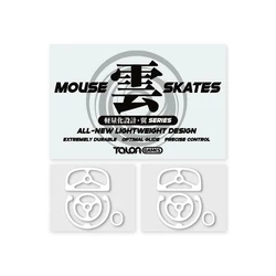 TALONGAMES-pies de ratón de vidrio compatibles con Logitech G Pro X, ratón inalámbrico superligero, patines de vidrio de borde curvo redondo personalizados