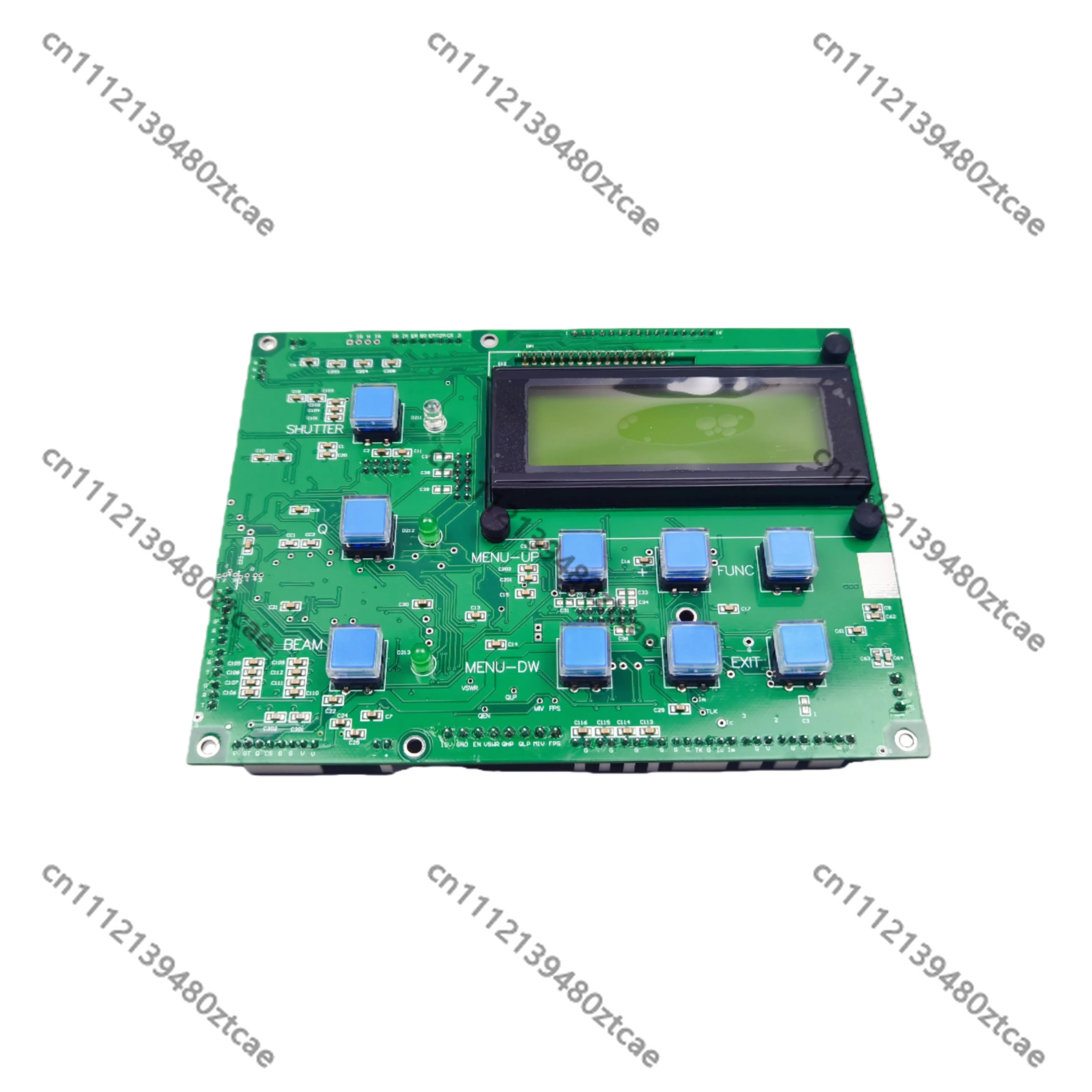 Laser universal control board, suitable for ultraviolet green infrared, flexible and configurable with our modules
