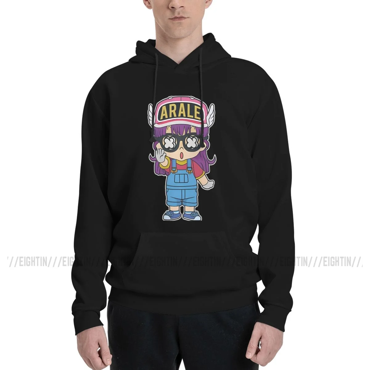 Adorable Kawaii Arale Funny Fitted Hoodies Men Women Harajuku Dr. Slump Sweatshirt Autumn Oversized Pullover