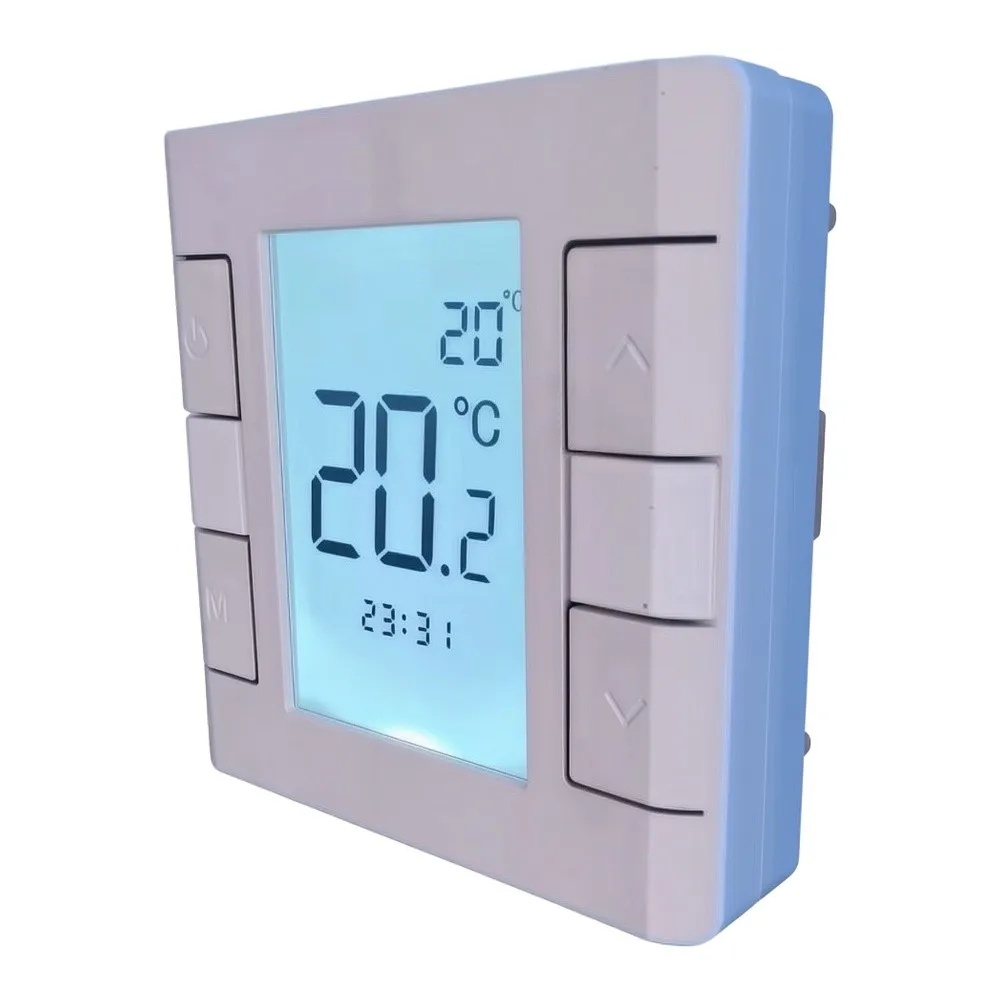 Thermostat Compatible with For electric Underfloor Heating Technologies Including Film Mat and Cable Based Solutions