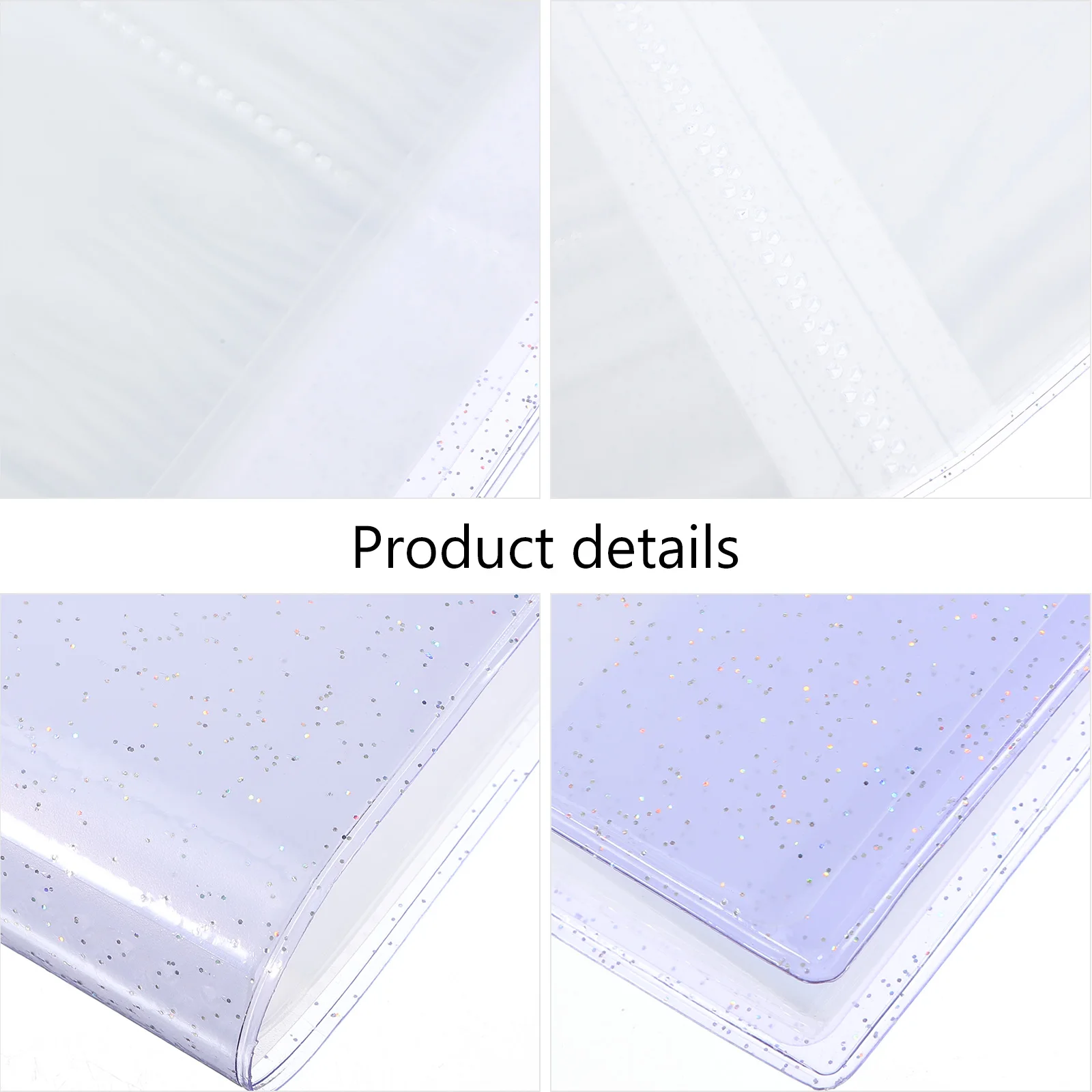 

SEWACC 1 Book Ticket Collection Album Business Card Photo Storage Organizer