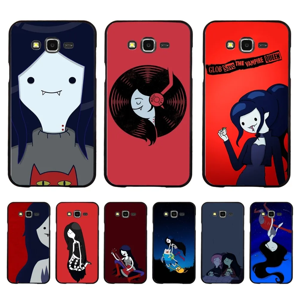 A-Adventure T-Time M-Marceline Phone Case For Samsung J 7 Plus 7core J7 Neo J6 Plus Prime J6 J4 J5 Mobile Cover