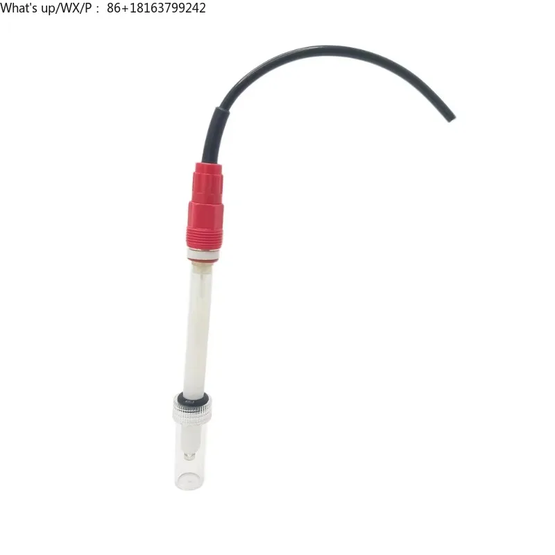 جودة مياه الصرف الصحي ORP الاستشعار القطب PH13.5 مسبار الزجاج للتخصيص OEM دعم-STP ETP الاستشعار للمياه