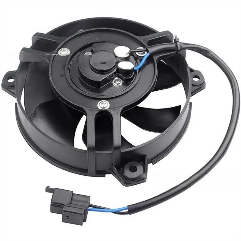 

M45K-Radiator Cooling Fan 7 Blades For Pulsar Ns 200 As 200 Rs 200 Dominar 400 Dominar 250 Bajaj Duke 200