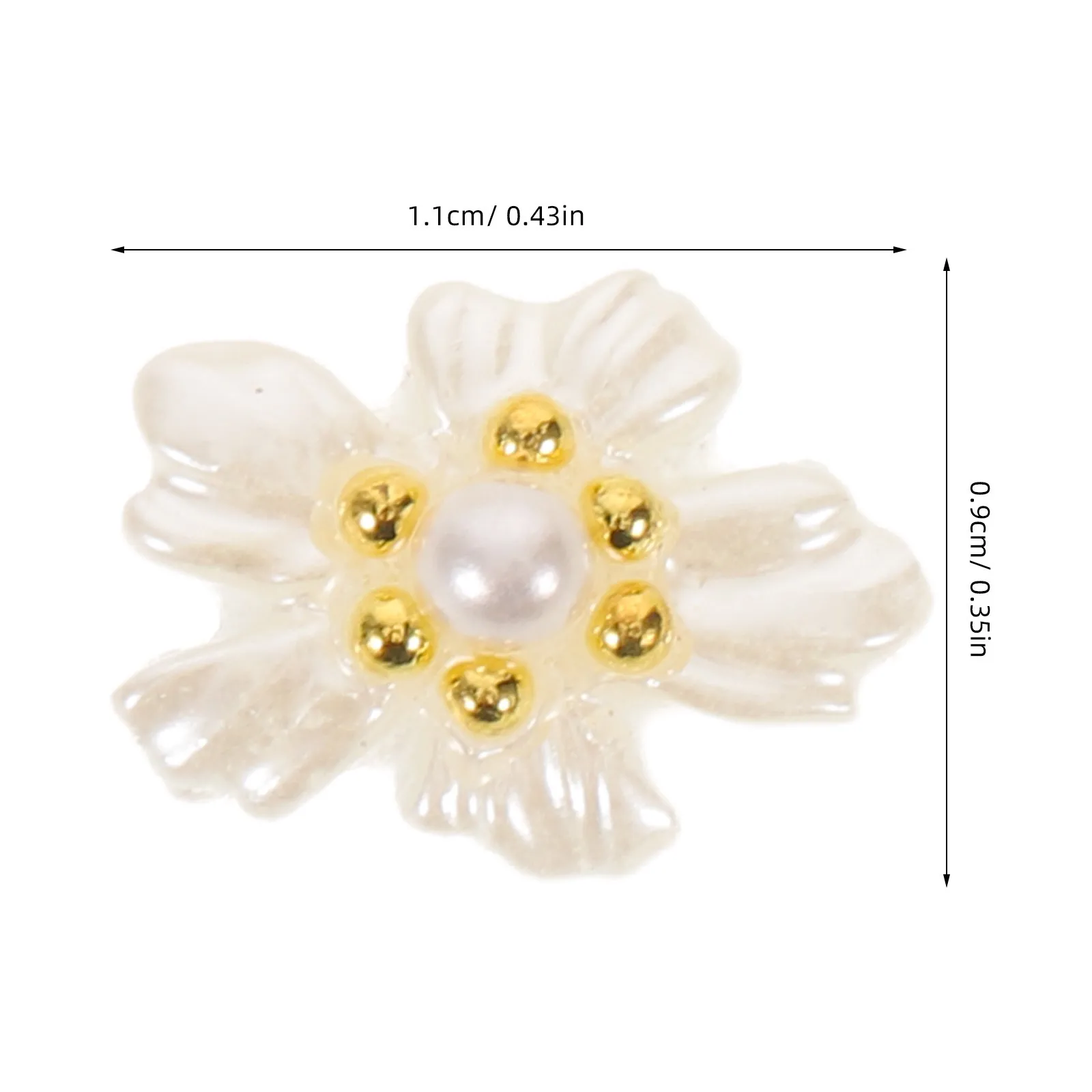 10 個セット ネイルアートデコレーション ラインストーン スパークリング 3D クリスタルジェム 必須マニキュアアクセサリー 美容ツール