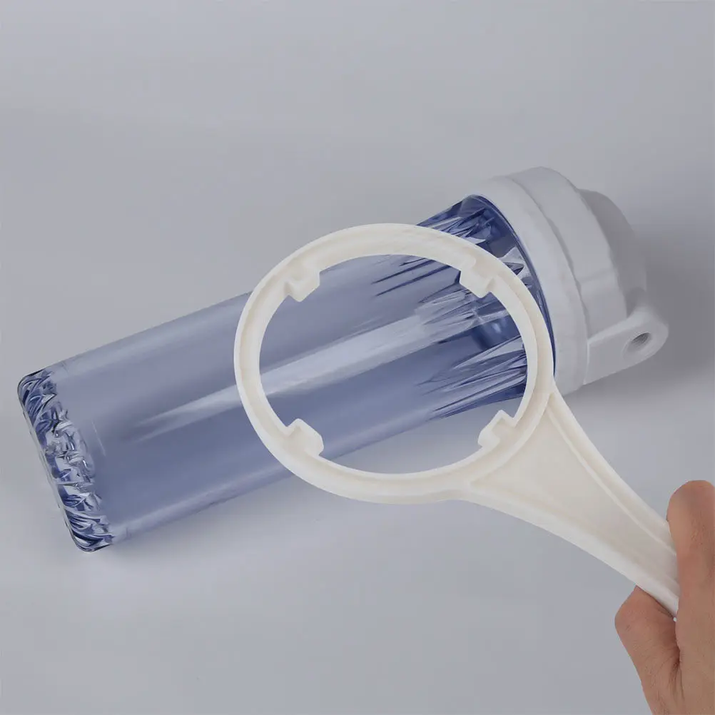 4Pcs Heavy Duty Plastic Filter Cartridge Wrench for Ro Under Sink Water Purifier Housing Spanner Universal 10 Inch