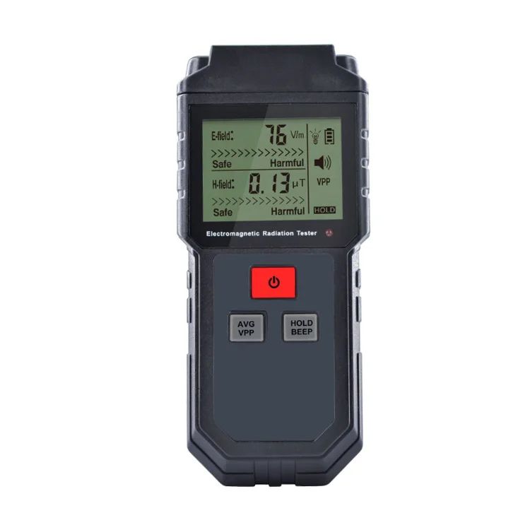 ET825 Digital LCD Electromagnetic Radiation Tester Data Locking Function