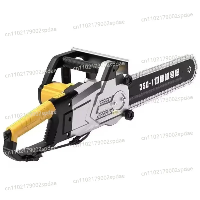 Wall Cutting 5000W Adjustable Speed  Machine Reinforced Concrete  For Installation Of Doors Windows