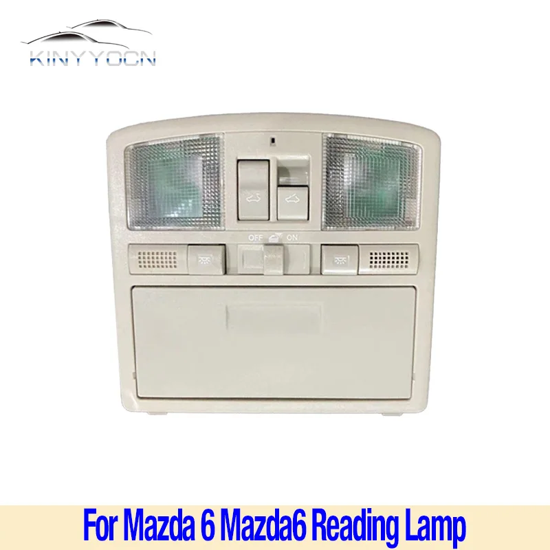 

Для Mazda 6 Mazda6 на крыше, светильник для чтения на крыше, внутренний потолочный светильник на крыше, ночной интерьер, купольная лампа, переключатель на крыше, аксессуары