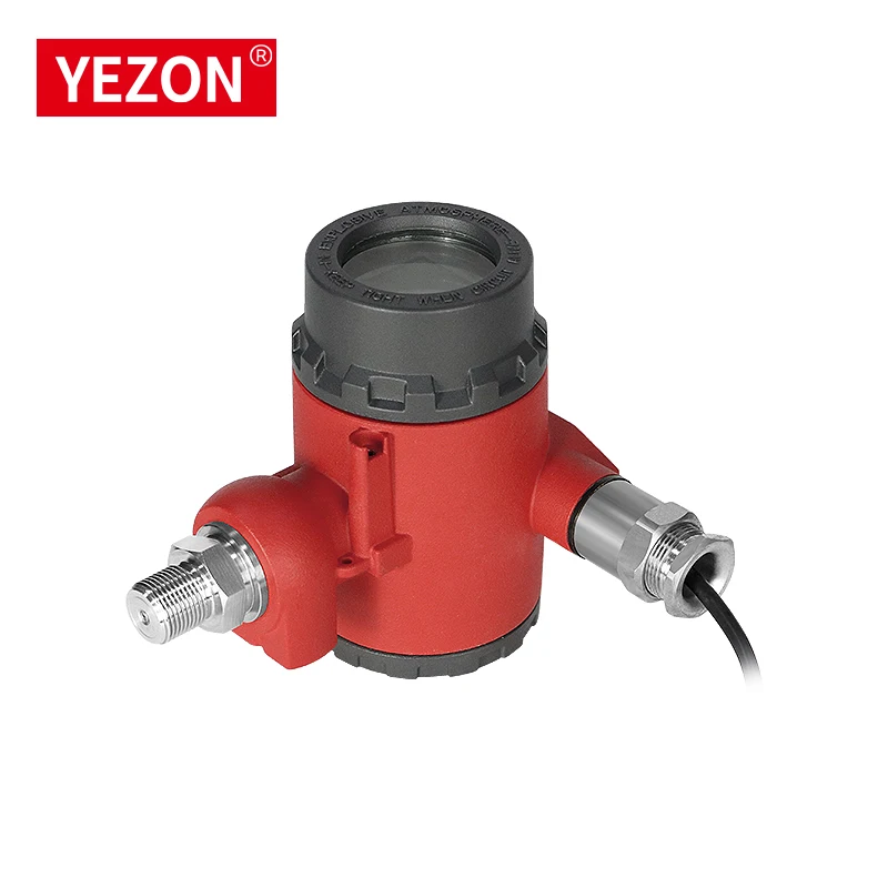 YEZON PY3051T Explosion Proof Gas Vacuum Absolute Pressure Transmitter Hart NPT1/2 Display 4-20MA Pharmaceutical Industry 0.5%FS