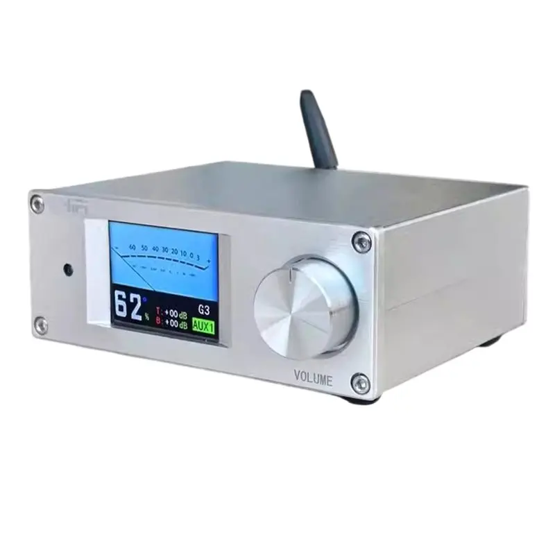 F9 HIFI Preamplifier Independent Decoding True Color Pointer Screen Independent Decoding True Color Pointer Display Amplifier