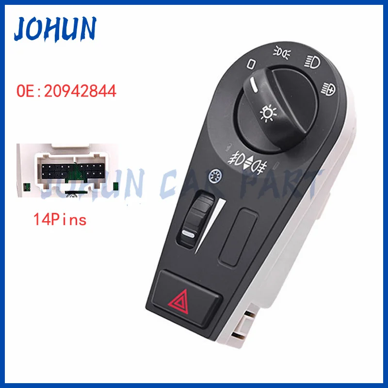 

Fog Light Head Lamp Headlight Switch Button OEM# 20942844 20953569 For Volvo FH12 FM FM12 FM9 VNL 2004-2014 Switches & Relays
