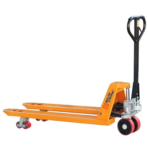 

New Arrival 1 Ton Manual Pallet Jack, Easy Lift Hydraulic Hand Truck with Polyurethane Wheels