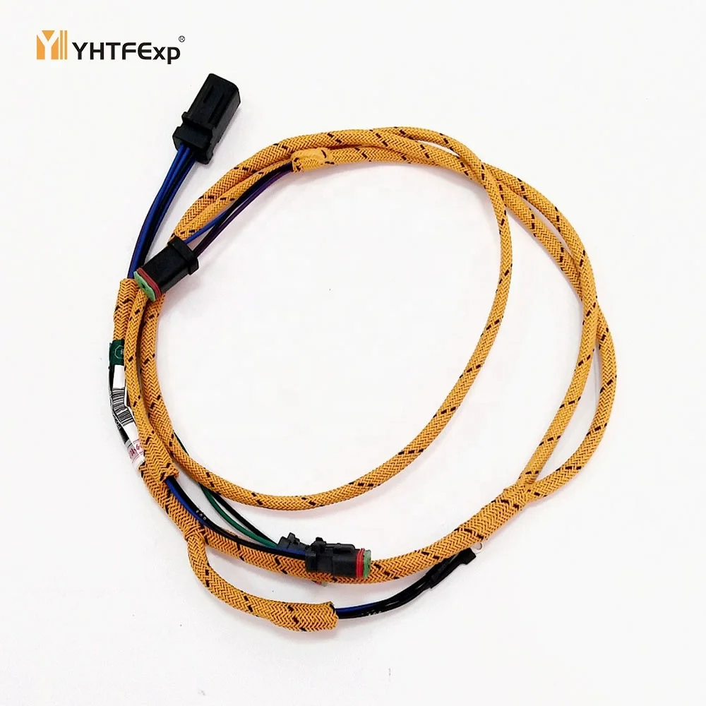 360-6329 C18 Professional Excavator Parts, Hydraulic Oil Temperature Sensor Line For E385C