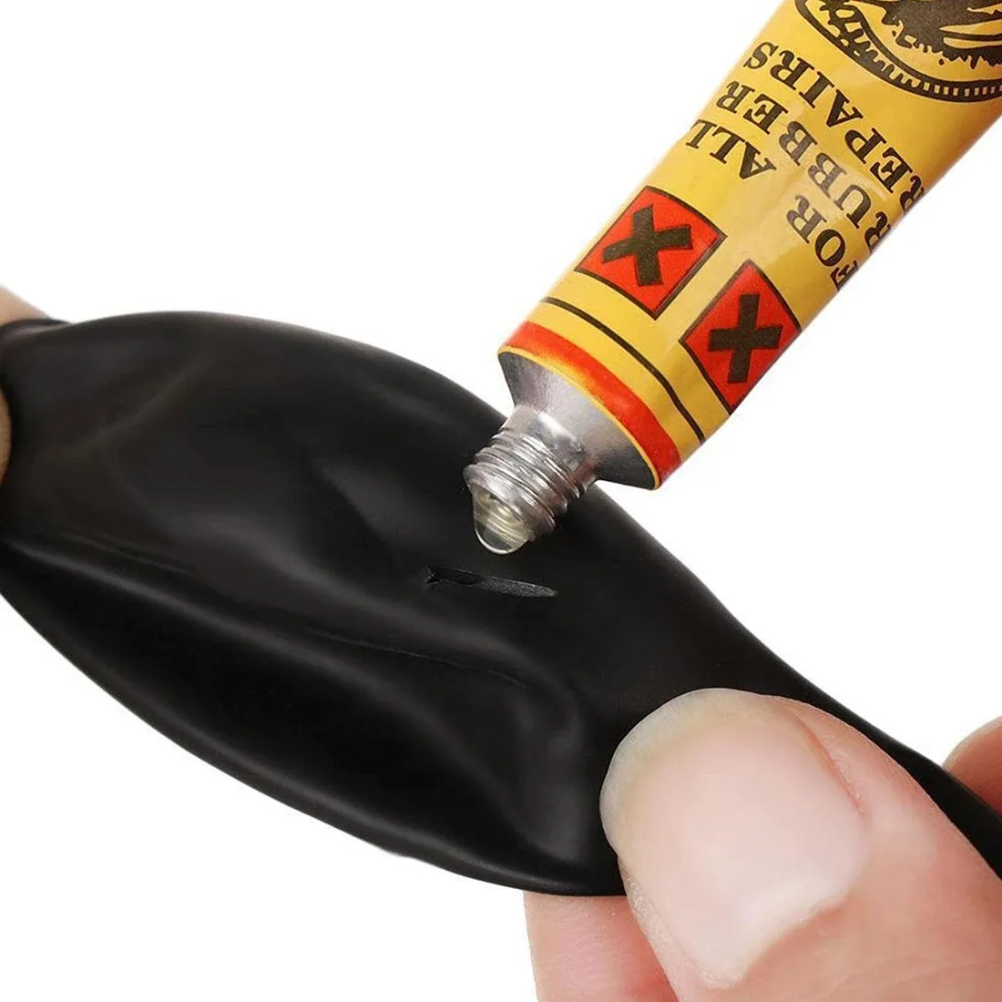 Fahrrad-Reifenreparatur-Set, Schnell-Reparatur-Gummi-Kleber für Fahrrad-Schläuche – Detail 2