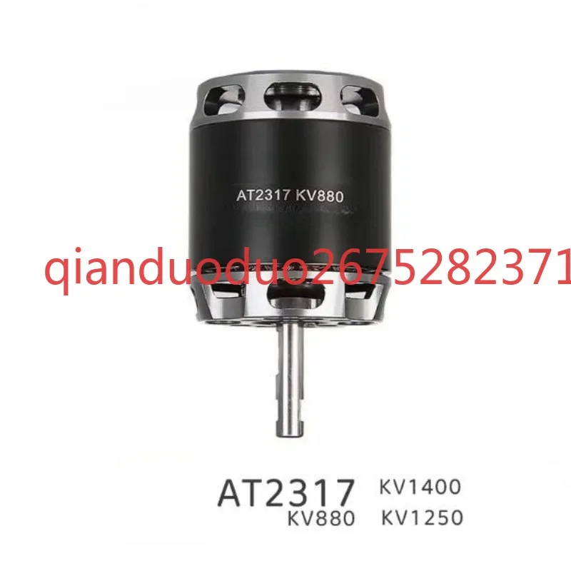 Suitable for AT2317 Long Shaft TMOTOR Hanging Up Fixed Wing Power 3D Glider Practice Machine Brushless Motor