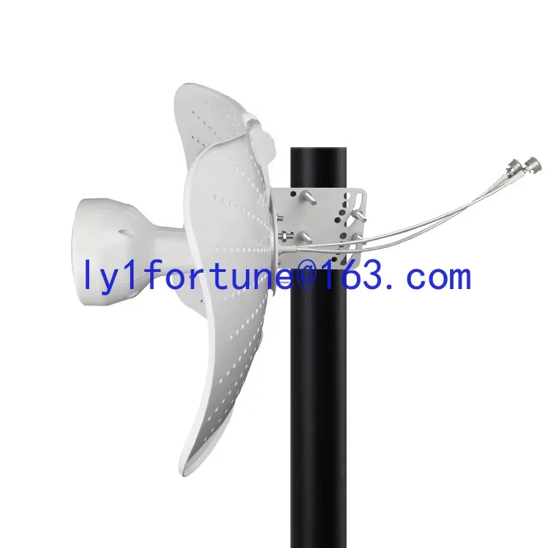 Wifi signal amplifier antenna 4g5g 1710-4200MHz 19dbi split parabolic antenna
