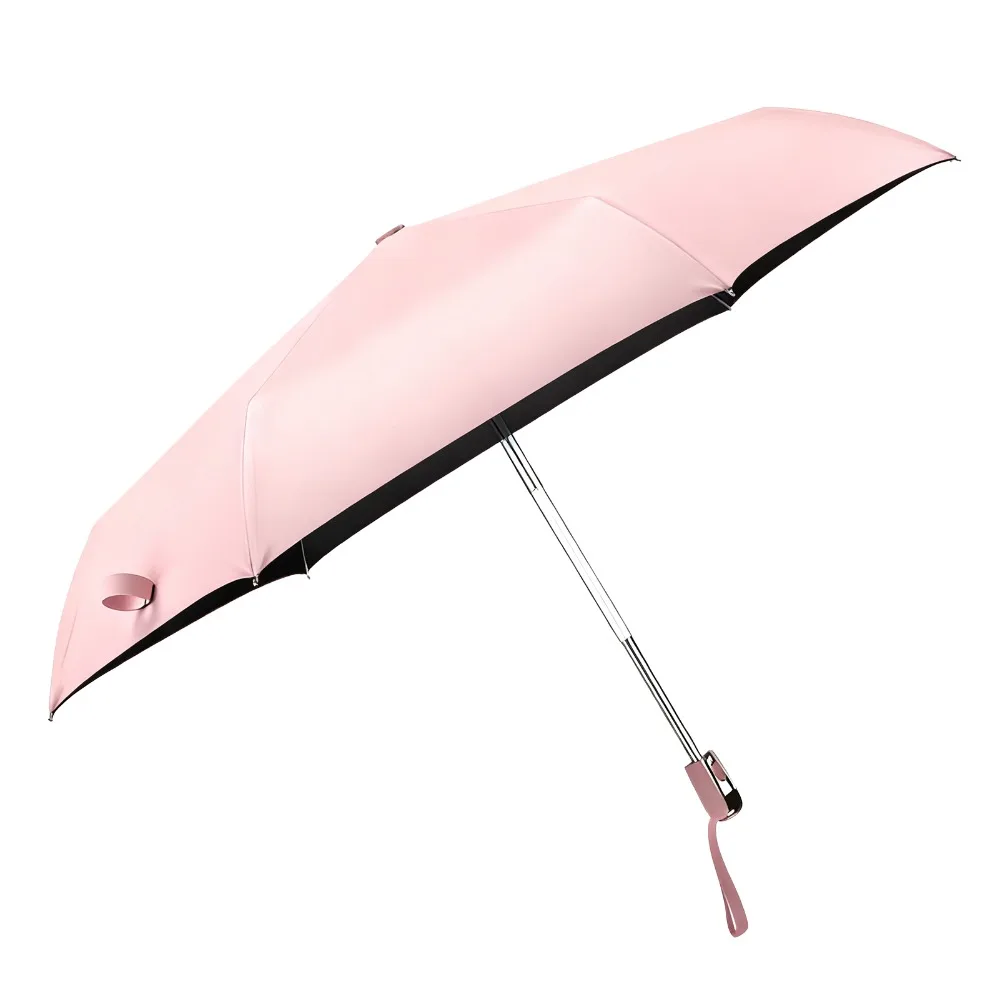 Ultralight 6 Ribs Automatic Umbrella Automatic Open Close Folding Umbrella Sun Umbrella For Women