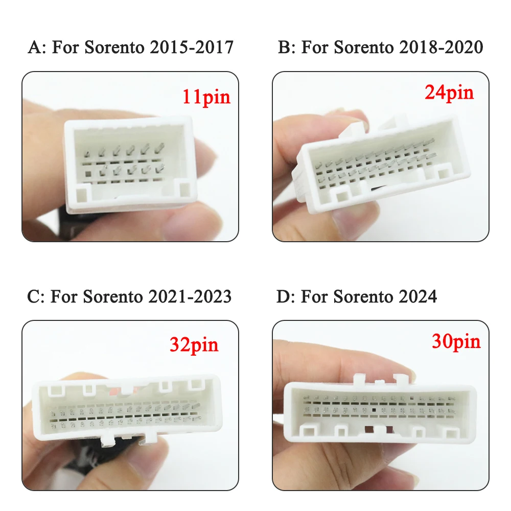 لكيا سورينتو 2015-2024 التلقائي بدء إيقاف مزيل المحرك قبالة أقرب جهاز إلغاء تعطيل حذف كابل التحكم التوصيل