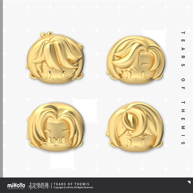 

Официальный товар Sunsyea Tears of Themis miHoYo, оригинальный браслет серии HoHo Marius von Hagen Luke Pearce Artem Wing Vyn Richter