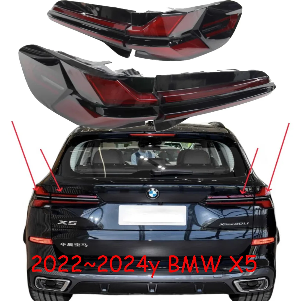 

1pcs car bumper tail light for BMW X5 taillight LED Reflector car accessories Taillamp for BMW X5 fog lamp