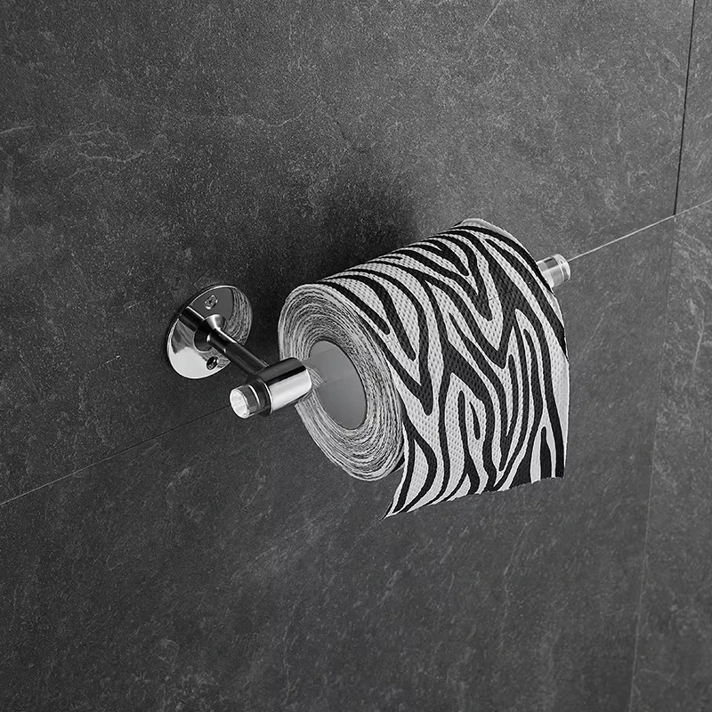 HONGDEC Vierteiliges, quadratisches Handtuchhalter-Set aus Metall zur Wandmontage, heißer Verkauf, Badezimmer-Accessoires