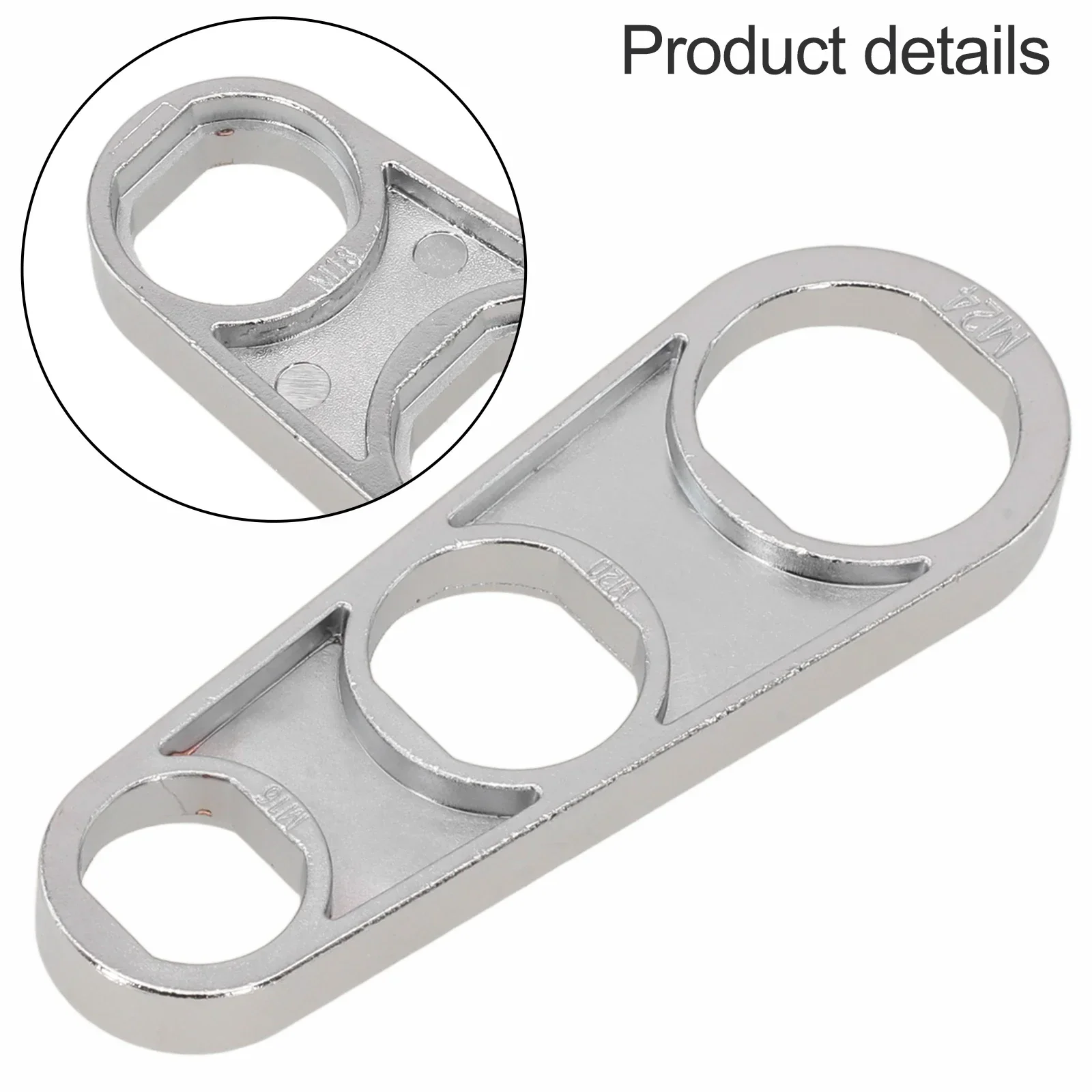 Faucet Aerator Wrench Water Flows Adjusting 2 In 1 Faucet Bubbler Wrench Spanner For Plumber Faucet Nozzle Filter Repair Tool