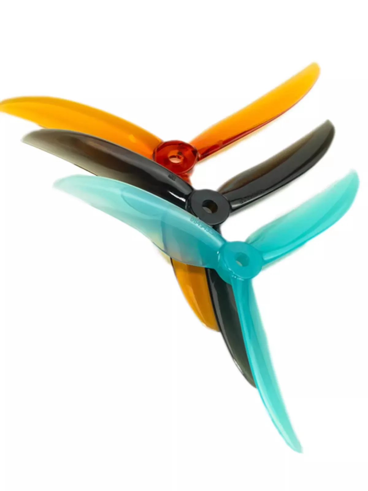 2pairs Axisflying BlackBird New BB39 Propeller Suitable for Co-brand BB2207 V3 Motors/AE2207 V2 /Bando / 3-Blade Freestyle Props