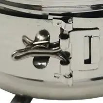 

Резервуар для хранения из нержавеющей стали 304 с крышкой, хлопчатобумажный марлевый стерилизующий цилиндр, стерилизующий резервуар для хранения