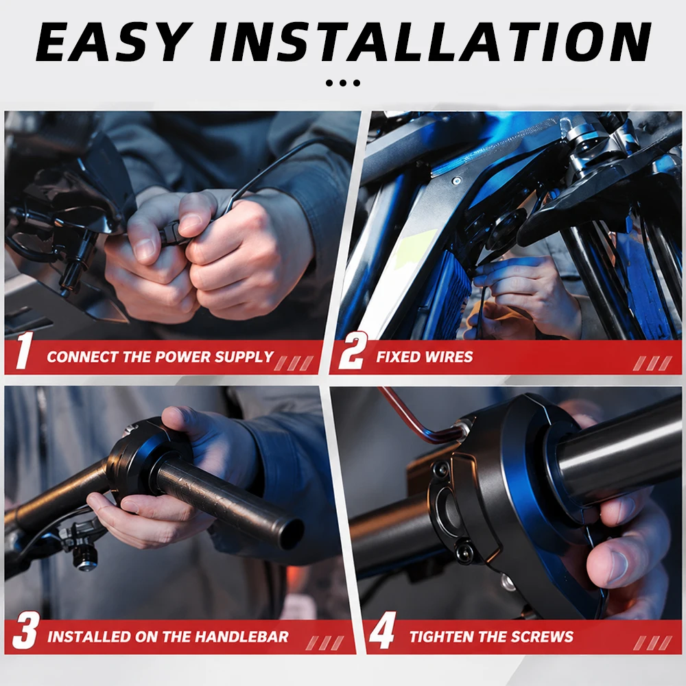 Geschwindigkeitsregler-Drehgriff für Surron Light Bee X & S Elektro-Dirtbike E-Bikes Motorradteile – Detail 9