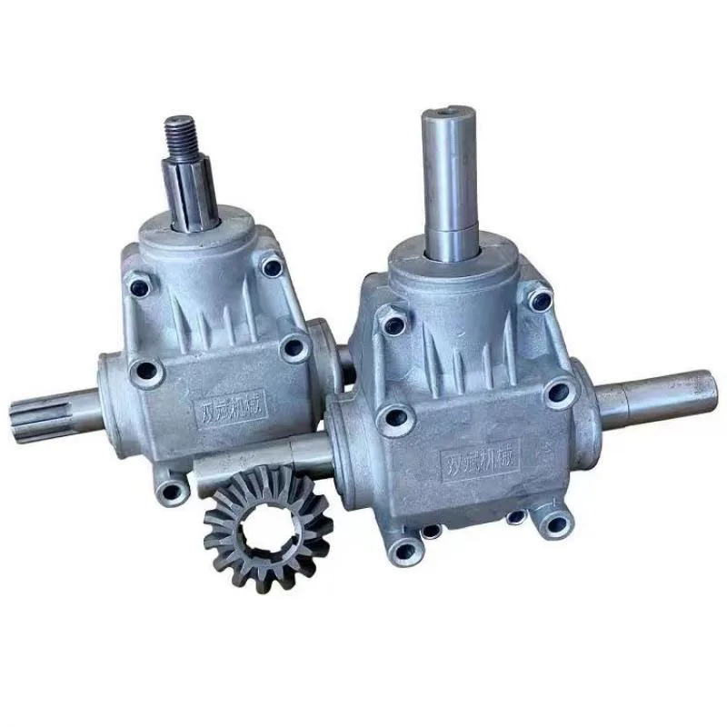 T-Type 1:1 Right Angle Gear Reducer 4 Mode Gear Box Steering Box Commutator 90 Degree Corner Detector Oriented Case