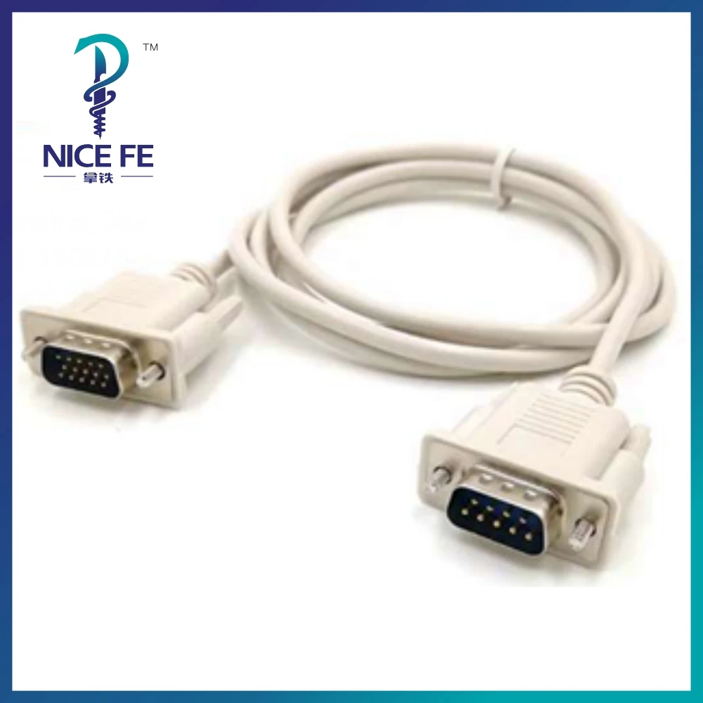 

QC-003 Patient monitor data conversion line signal cable DB9 male to VGA15 male