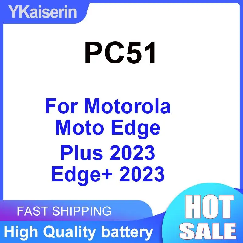 

For Motorola Moto Edge Plus 2023 Edge+ Premium Replacement Mobile Phone Battery 5100Mah PC51
