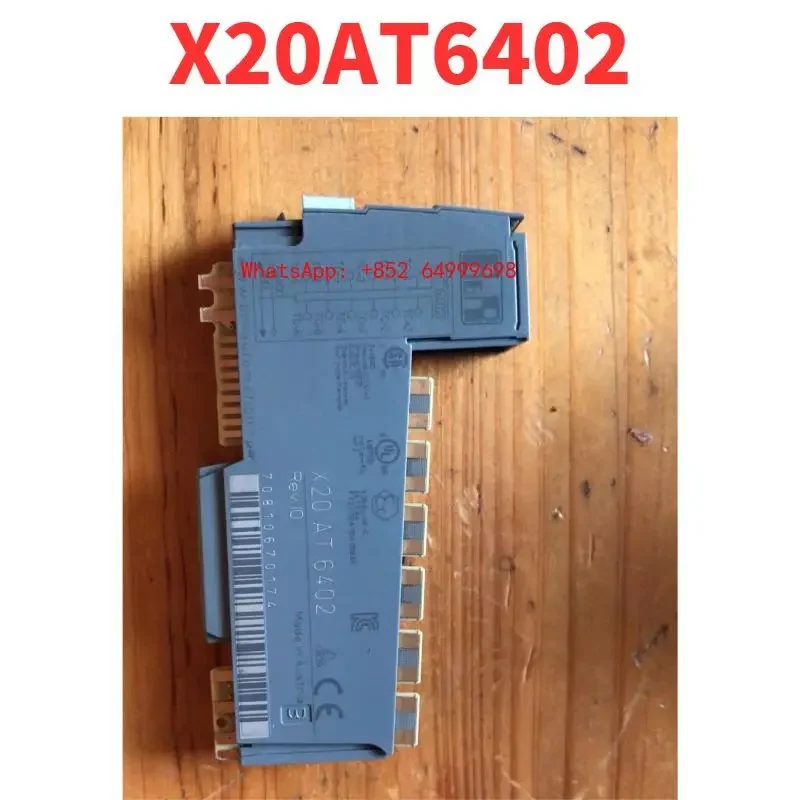 

Second-hand test OK X20AT6402