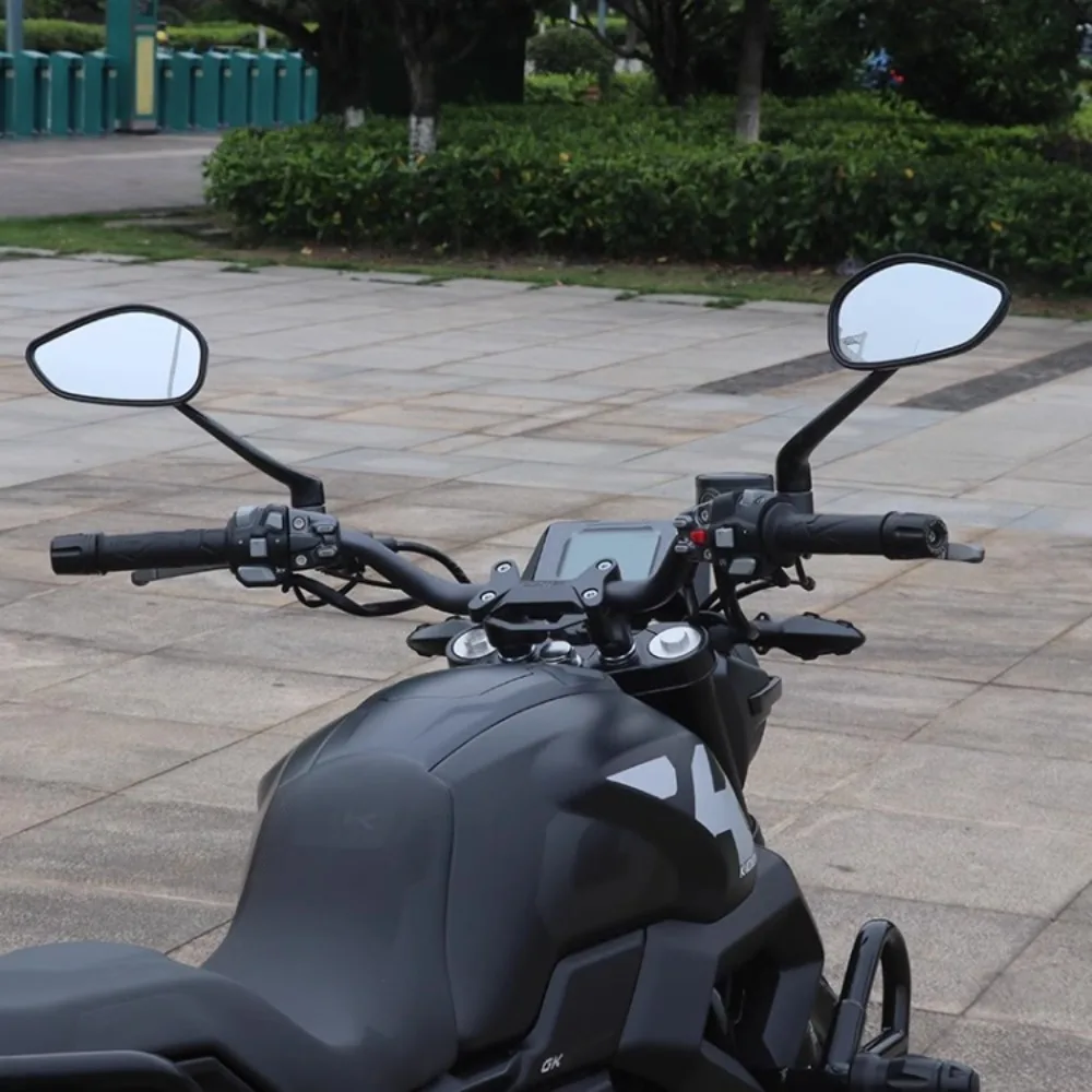 

Motorcycle Rearview Mirror Modified Reflector Reversing Mirror Non-destructive Installation FOR KIDEN ZT200-GK-G3 ZONTES GK-125