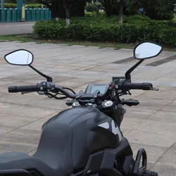 Motorcycle Rearview Mirror Modified Reflector Reversing Mirror Non-destructive Installation FOR KIDEN ZT200-GK-G3 ZONTES GK-125