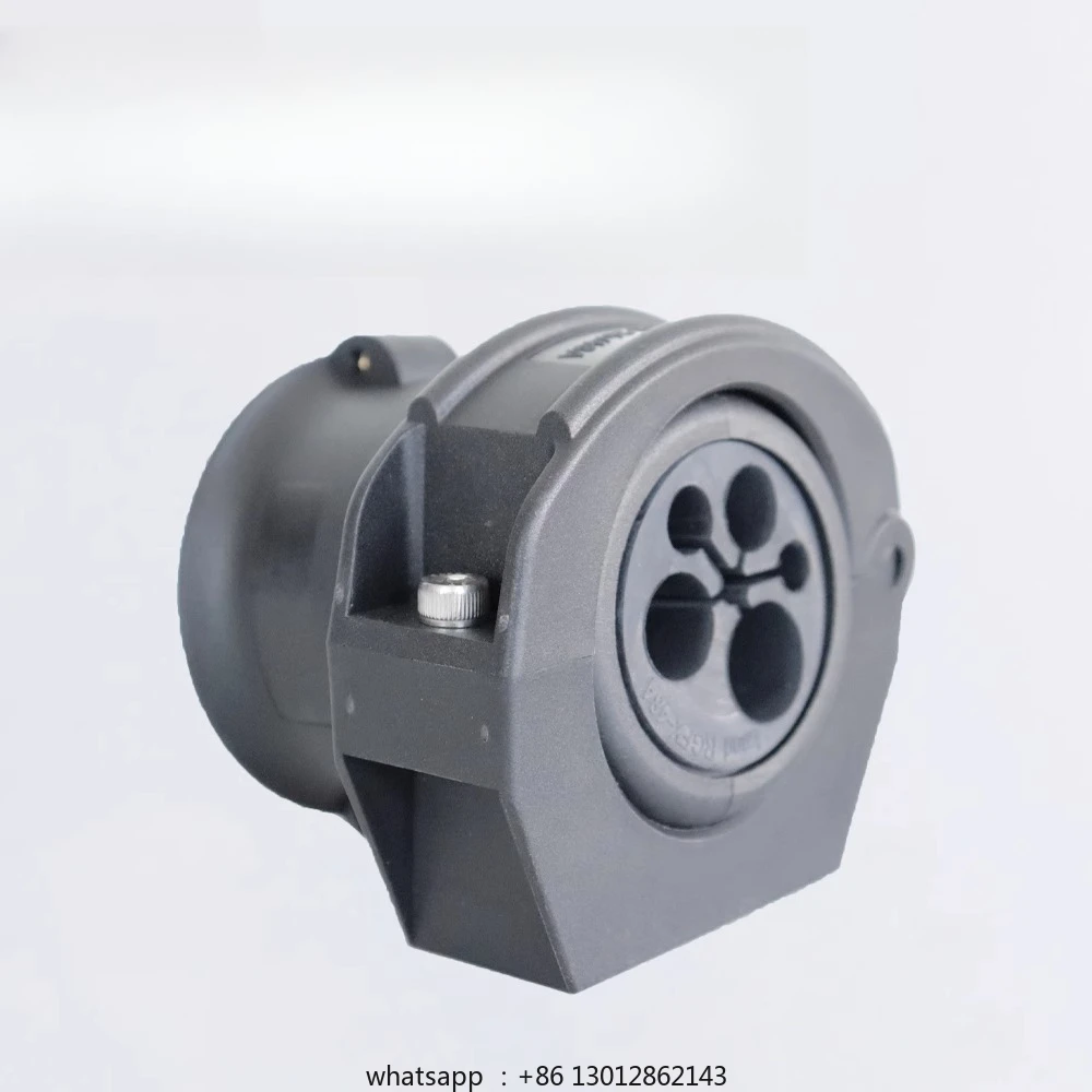 

Front end hose holder robot pipeline pack six-axis bellows holder