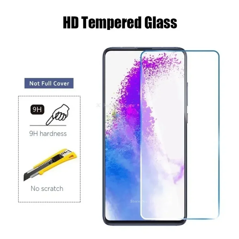 4Pcs Protective Glass for Xiaomi Mi 9 10 11 Lite 5G 9T 10T Pro Screen Protector for Xiaomi Mi A2 A3 Lite Note 10 Lite Glass