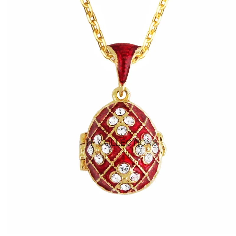 YAFFIL Multi Color Enamel Pendant Necklace With Embedded Diamonds, Adjustable, Ideal For Gift Giving On Special Occasions