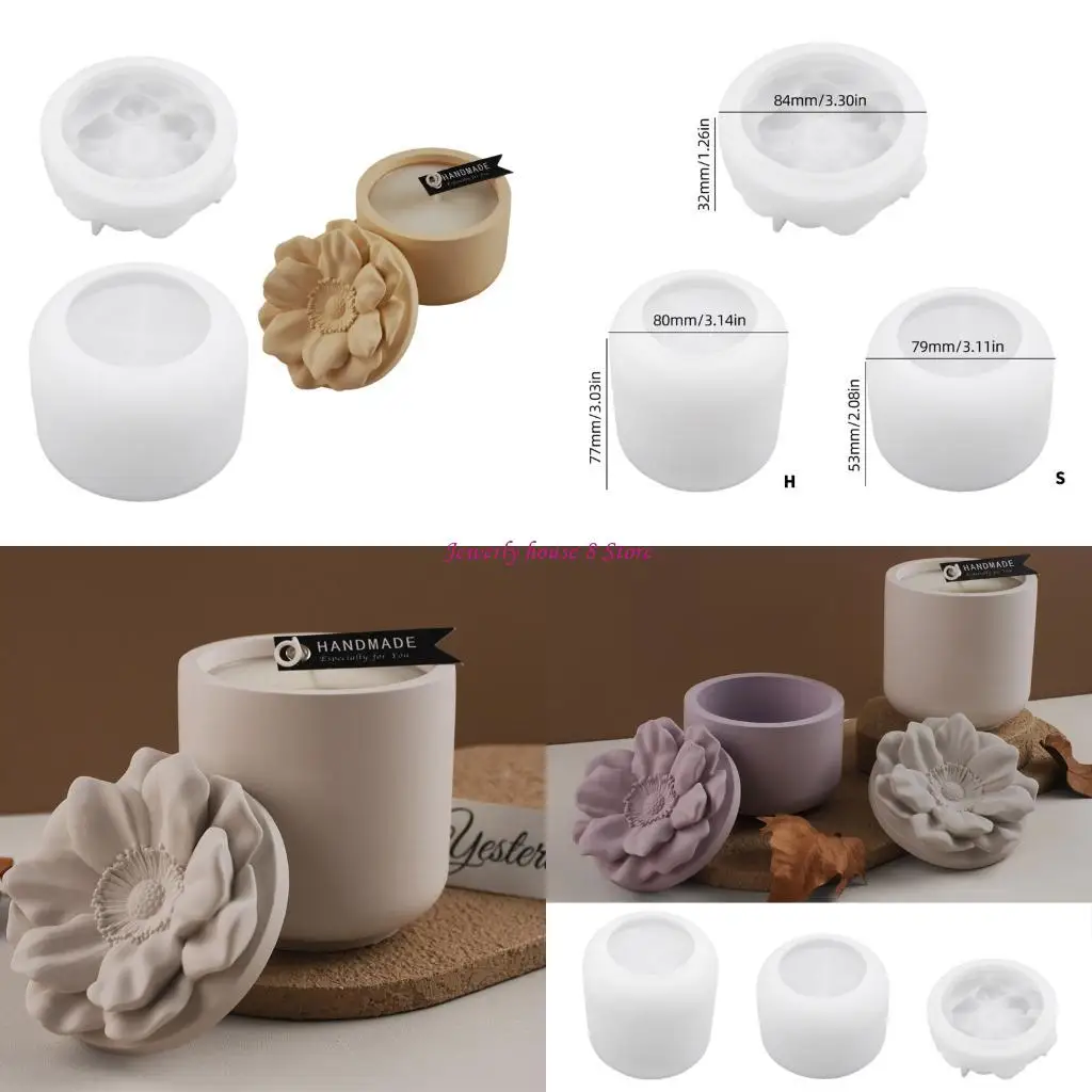 

Цветочная силиконовая ремесленная форма