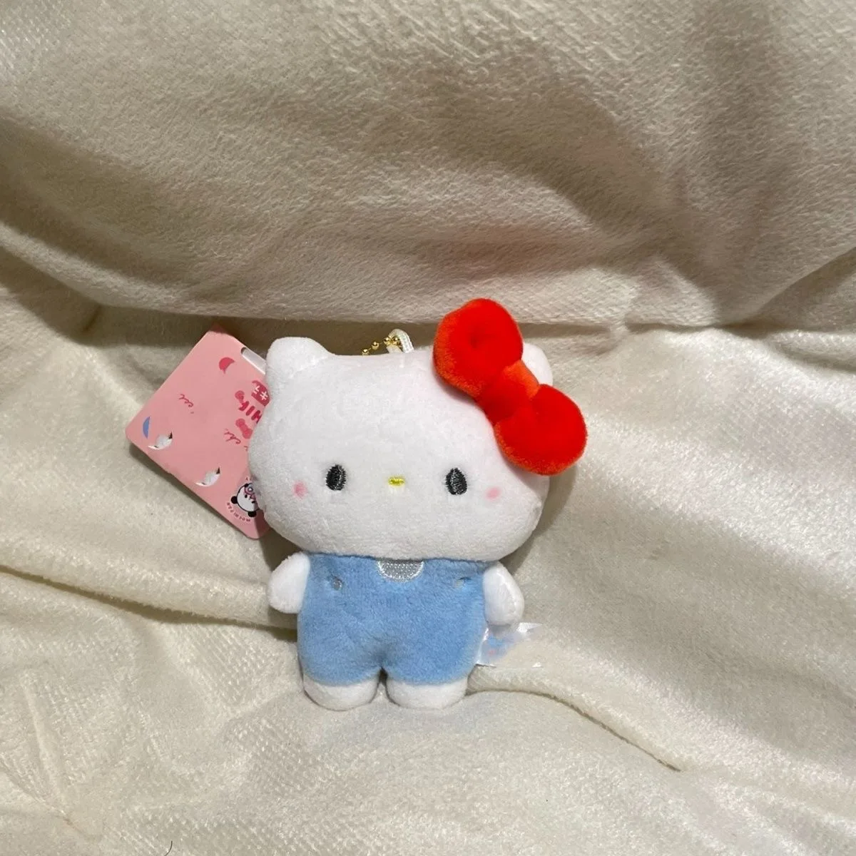 

Hello Kitty My Melody Mochi Daidai Doudou Eye плюшевые куклы игрушки аниме девчачье сердце милый рюкзак кулон подарок для девочек