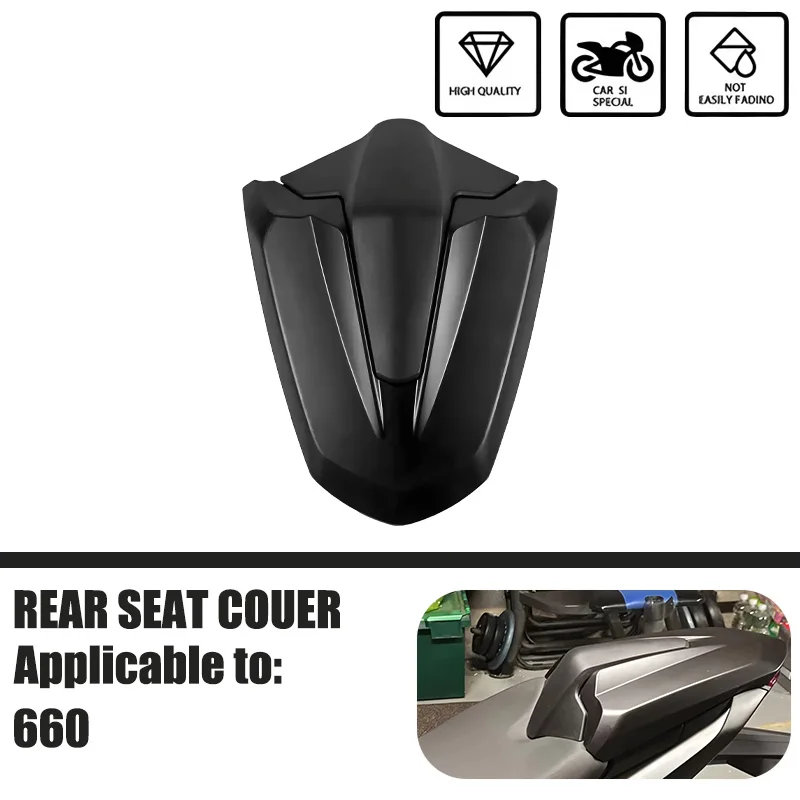 

Motorcycle Accessories Rear Passneger Seat Cover Tail Section Fairing Cowl For Daytona 660 2024 2025