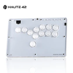 Huate42-mando de Arcade Hitbox T16-C, mando sin palanca para PC /PS3/Ps4 /Switch