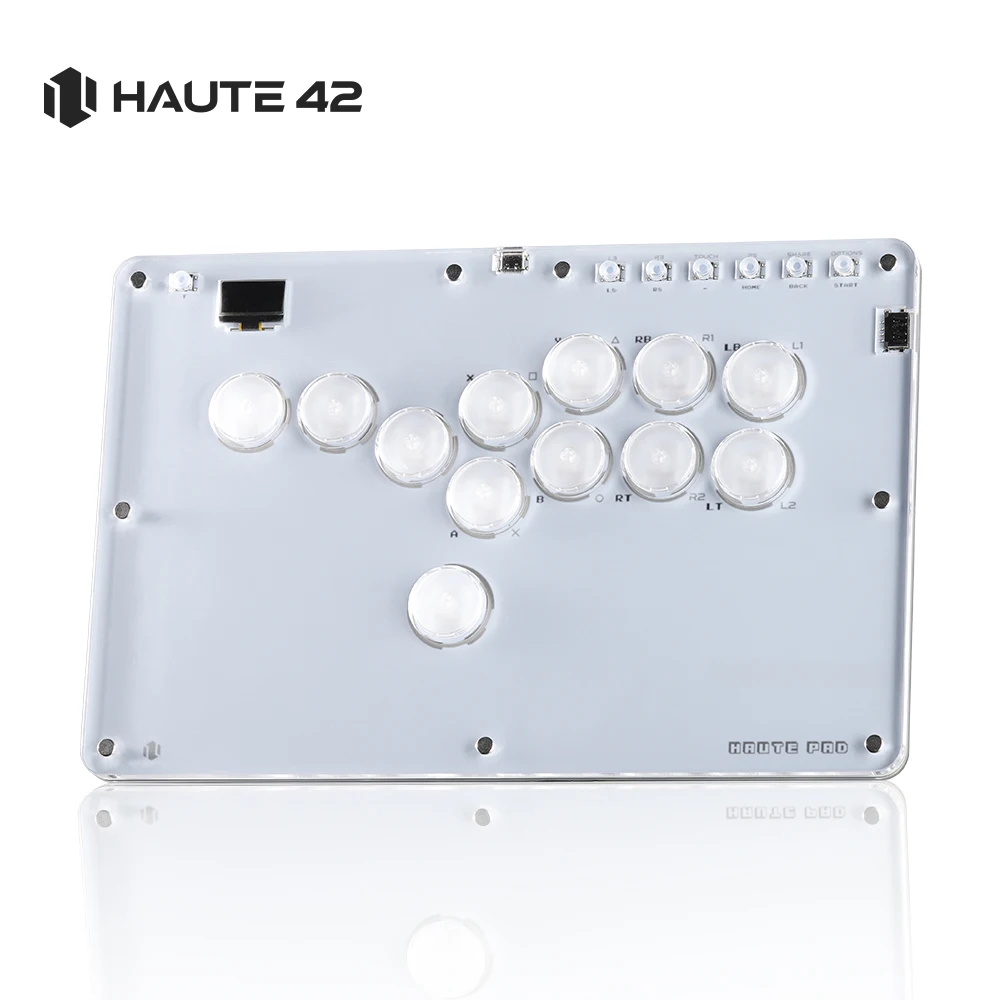 Huate42 T16-C 조이스틱 아케이드 히트박스 컨트롤러, PC, PS3, PS4, 스위치용 레버리스 아케이드 스틱, 히트박스 파이팅 스틱 컨트롤러