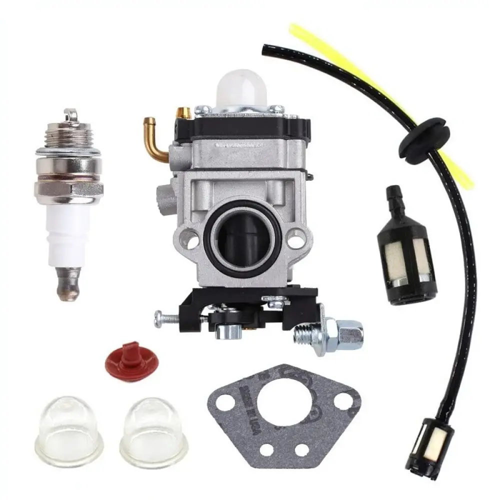 Garden Engine Carburetor For CG328 SUM328 BG328 Grass Trimmer Mower Fuel System Repair Replacement Spare Part Component