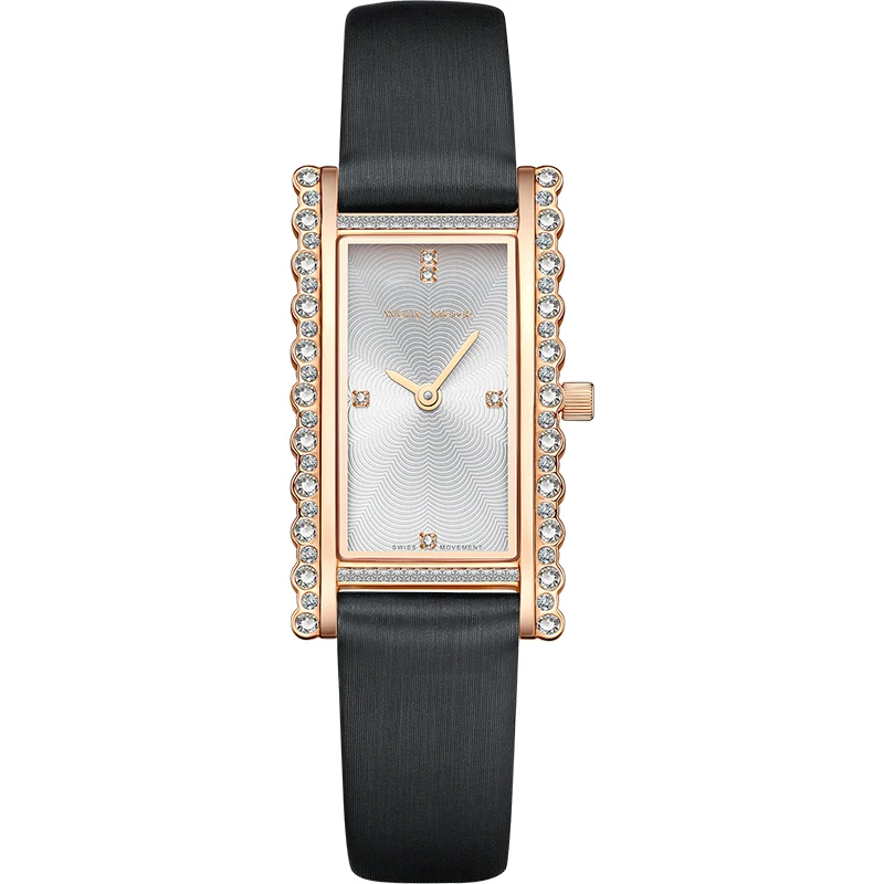 WM Watch Woman Quartz Watch Waterproof Classic Casual Business Woman's Watch Welly Merck Watch WM080L