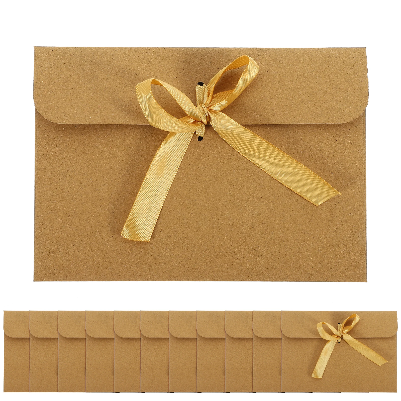 

50 Pcs Greeting Card Packaging Bag Holders Mailing Cards Vintage Envelopes Multifunction