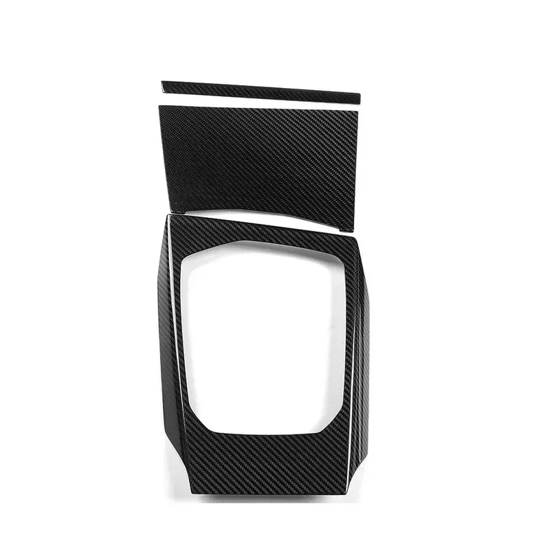Factory Hot Selling Real Carbon Fiber Interior Gear Shift Panel Dashboard Central Console Cover Trim for  3 Series G20 G2