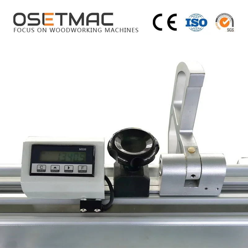 OSETMAC Woodworking Saw Sliding Table Panel Saw MJ6132S  for Woodworking Machinery